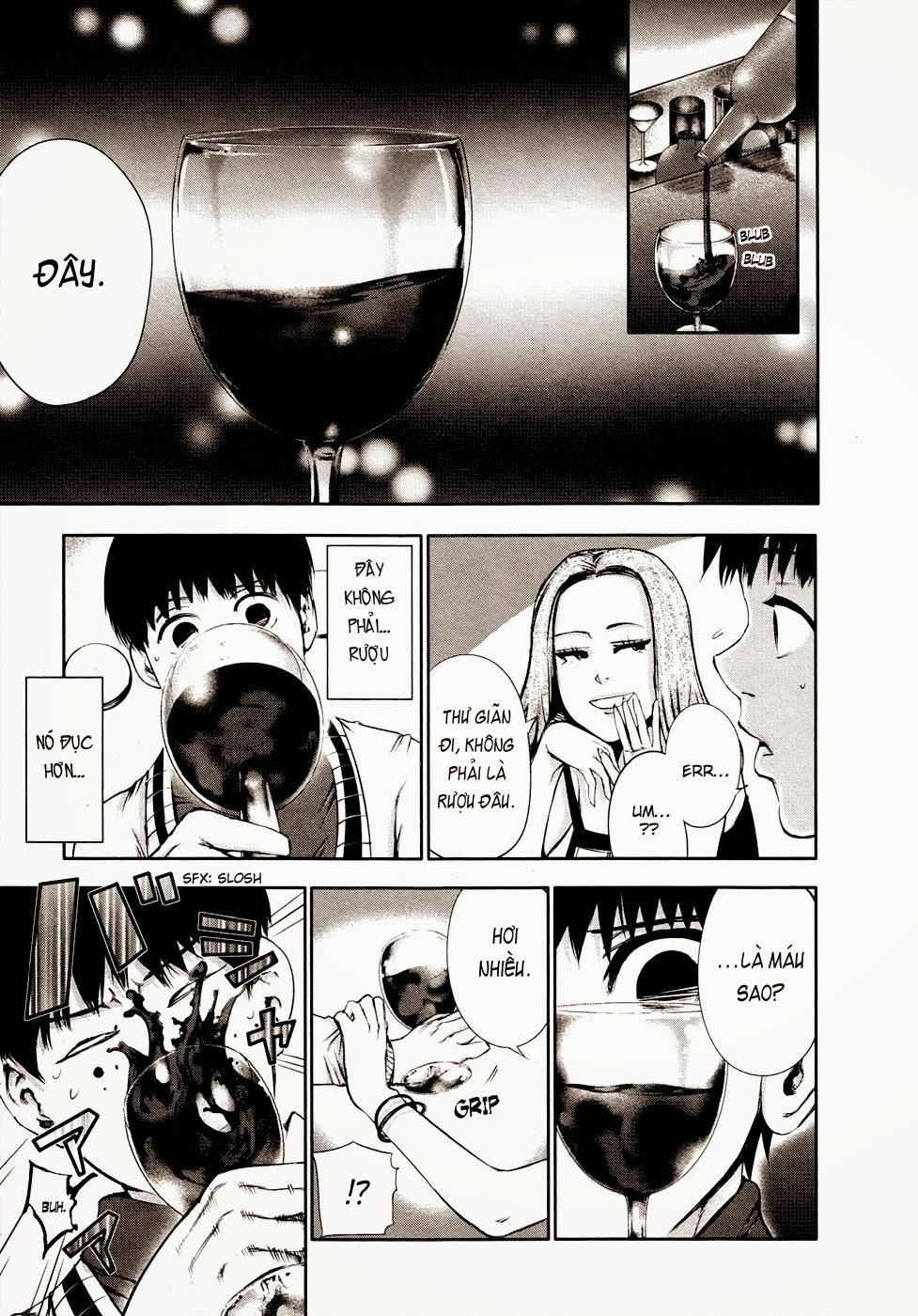 Tokyo Ghoul - Chương 34 - Trang 8