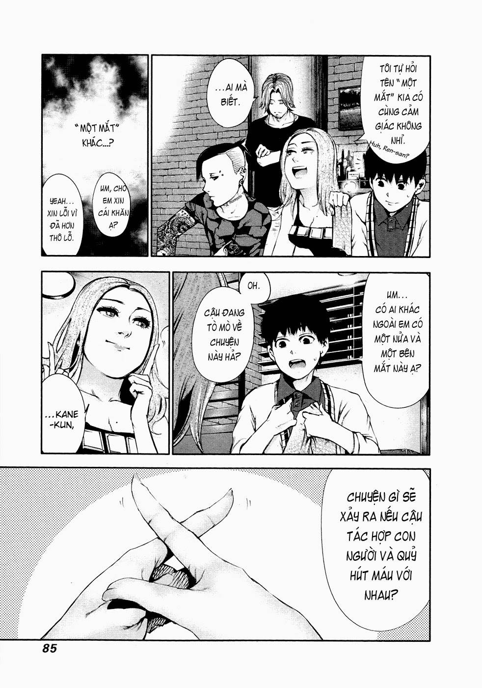Tokyo Ghoul - Chương 34 - Trang 10
