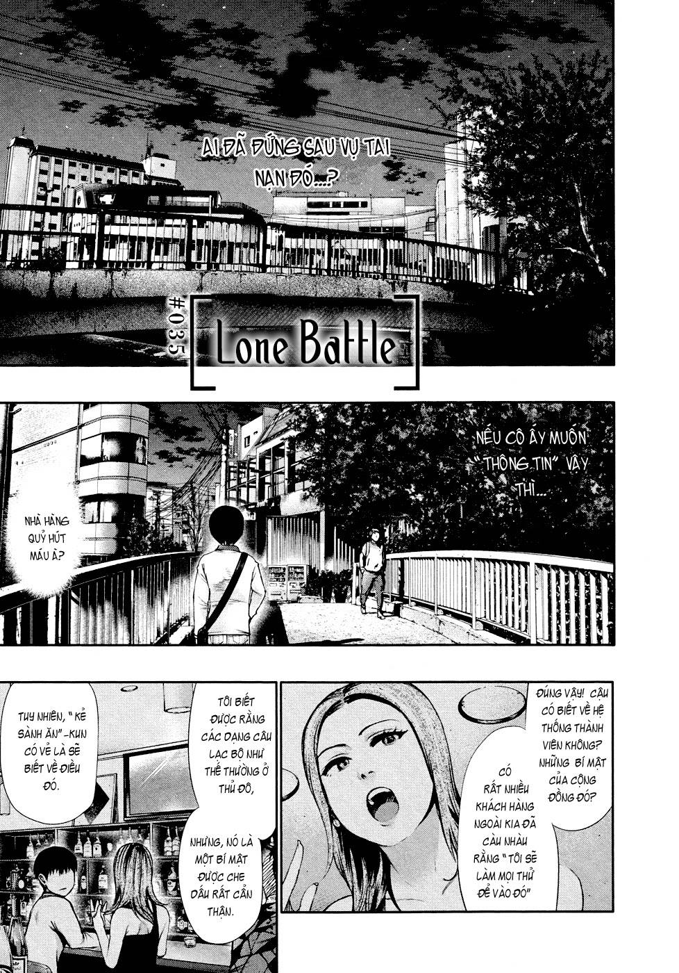 Tokyo Ghoul - Chương 35 - Trang 2