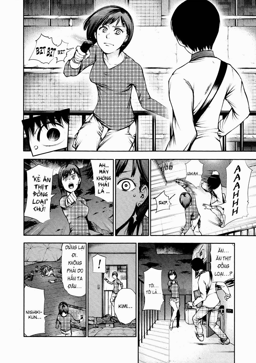 Tokyo Ghoul - Chương 35 - Trang 13