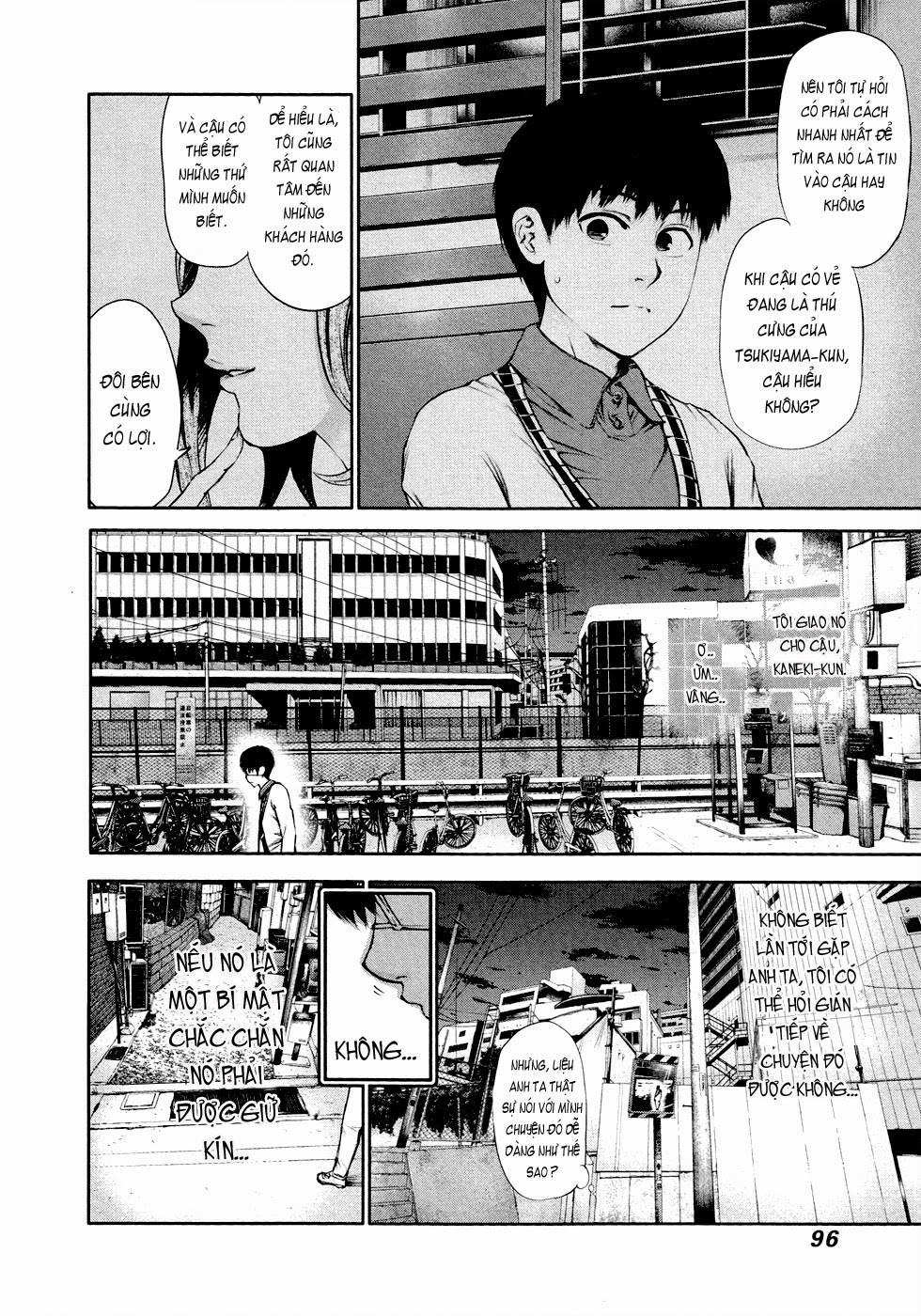 Tokyo Ghoul - Chương 35 - Trang 3