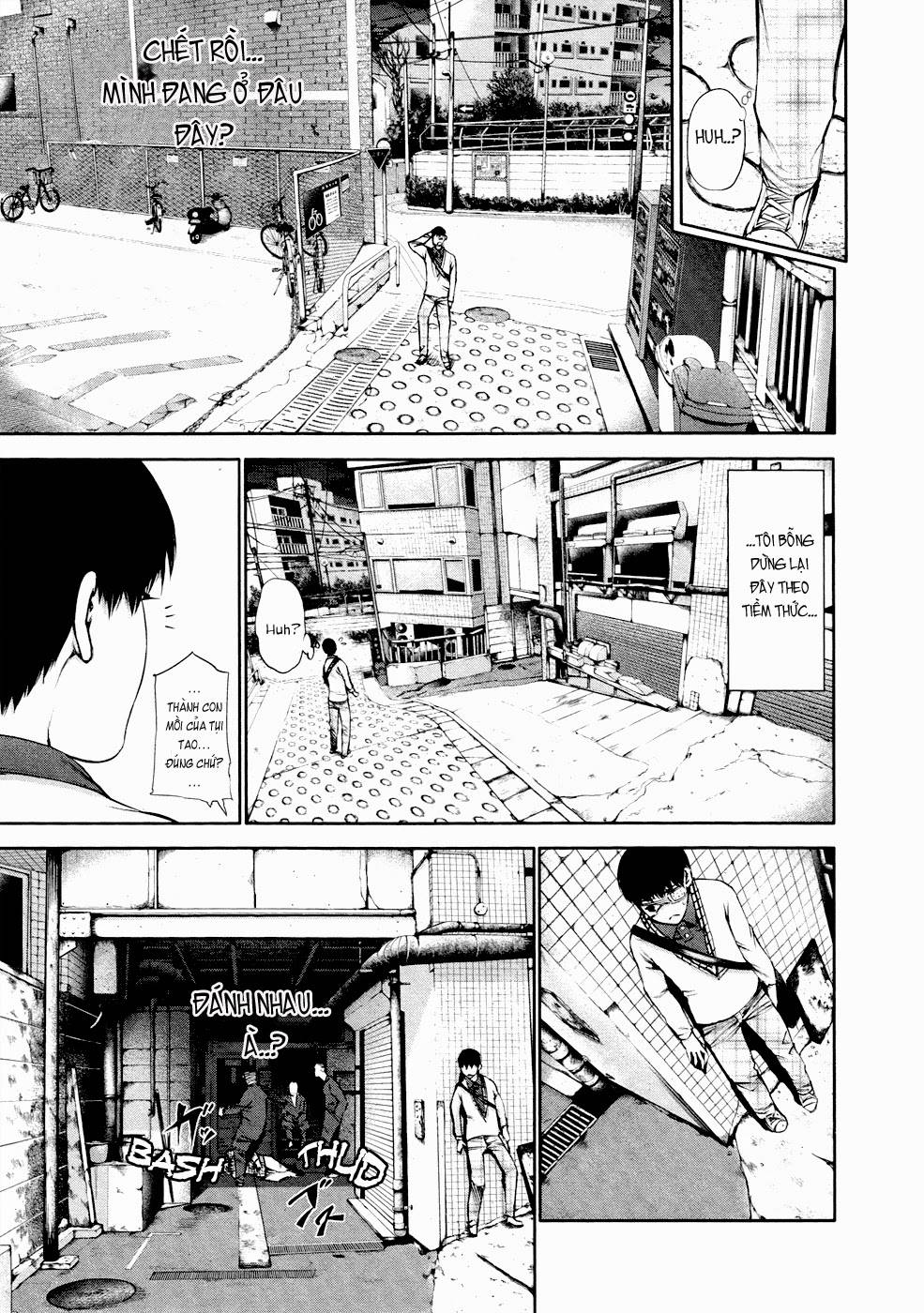 Tokyo Ghoul - Chương 35 - Trang 4