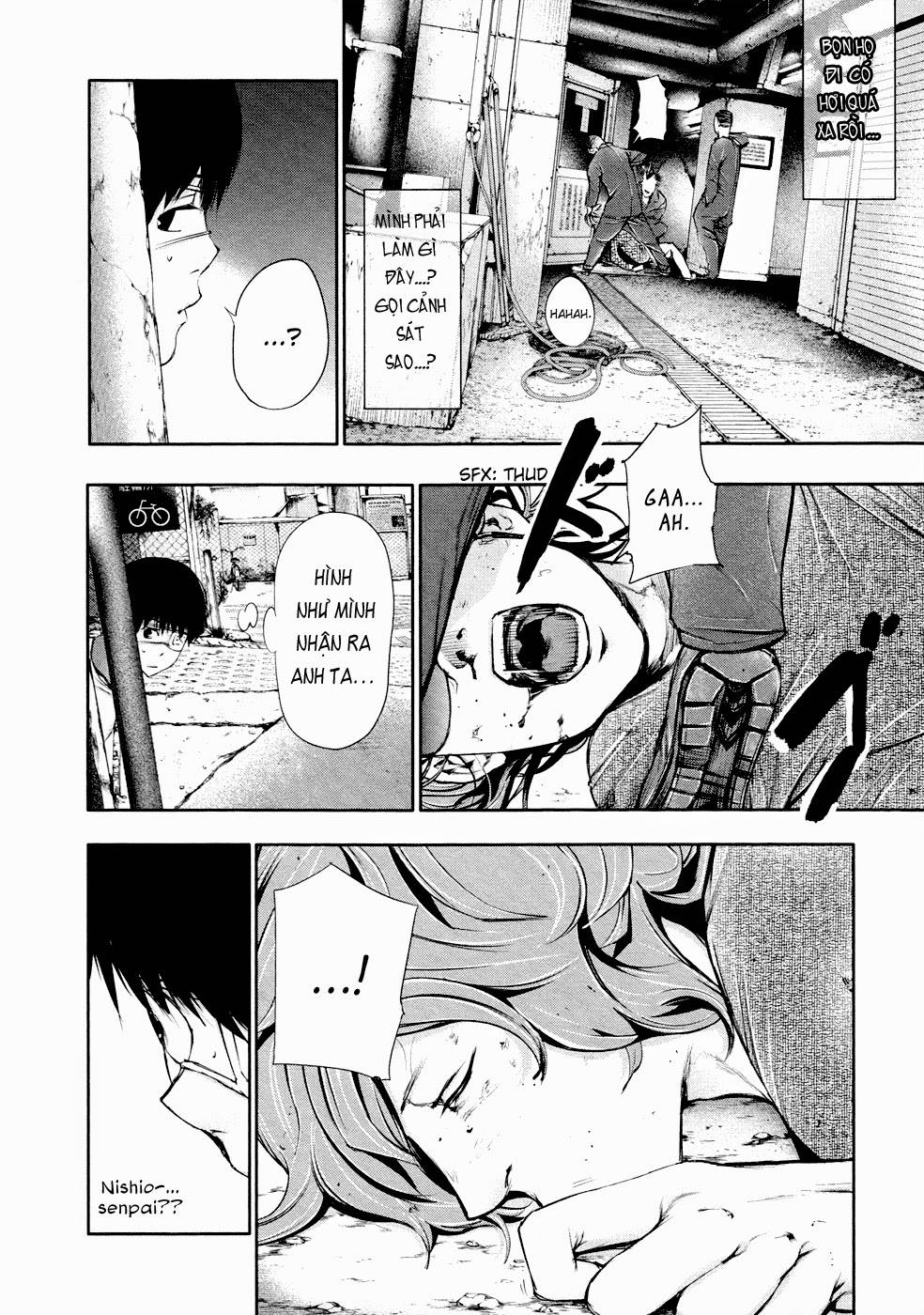 Tokyo Ghoul - Chương 35 - Trang 5