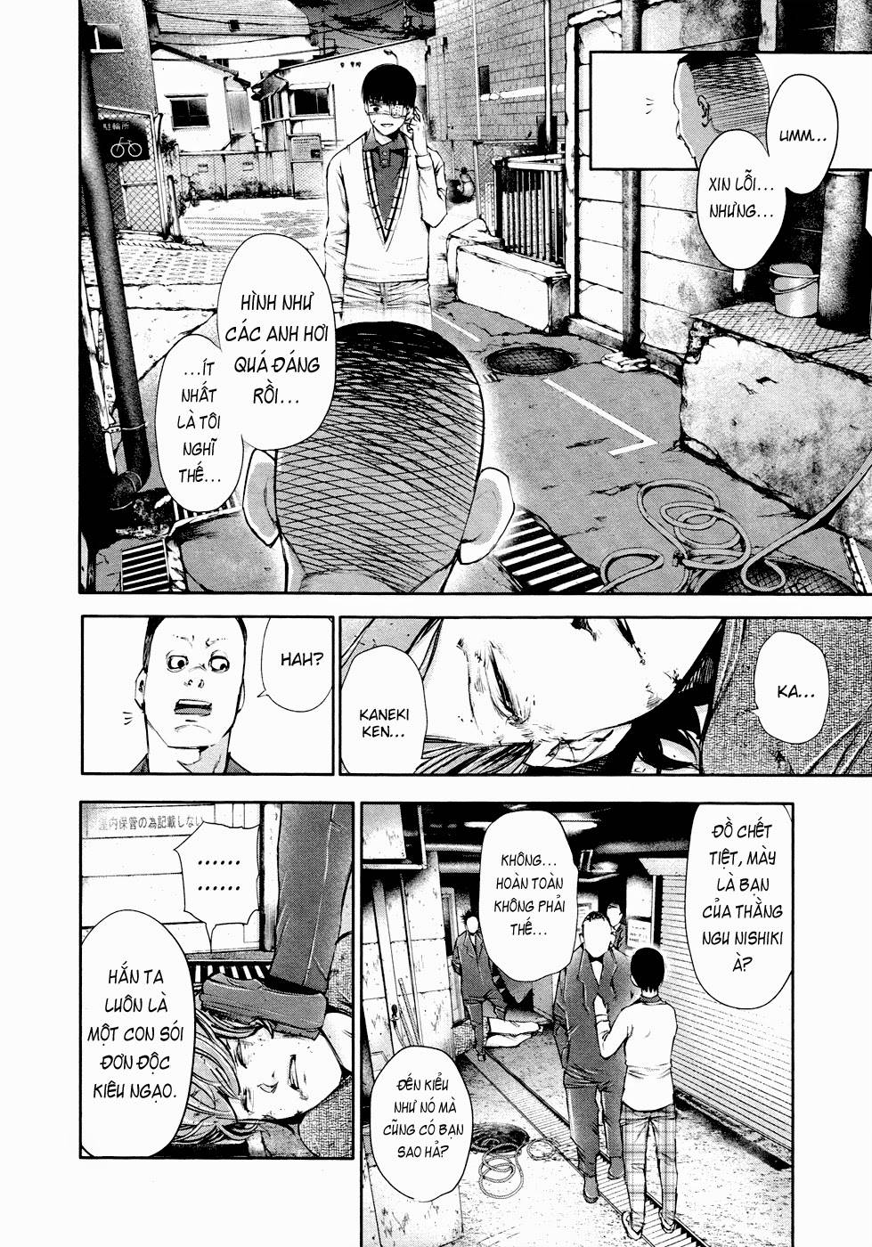 Tokyo Ghoul - Chương 35 - Trang 7