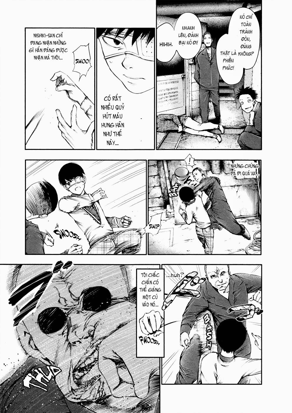 Tokyo Ghoul - Chương 35 - Trang 10