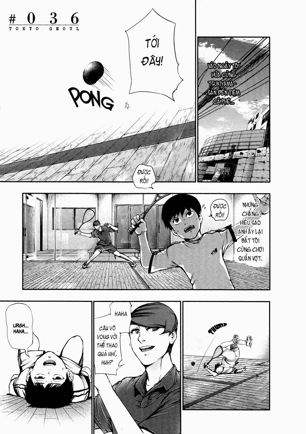 Tokyo Ghoul - Chương 36 - Trang 2