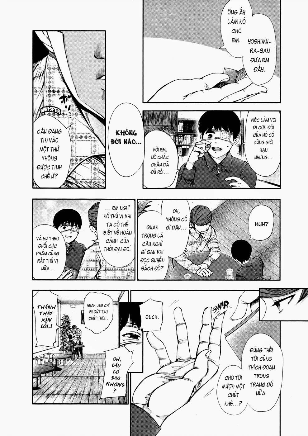 Tokyo Ghoul - Chương 36 - Trang 11