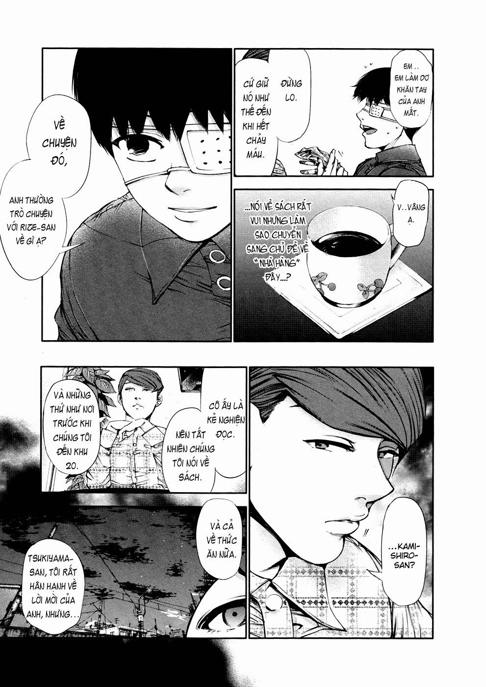 Tokyo Ghoul - Chương 36 - Trang 12