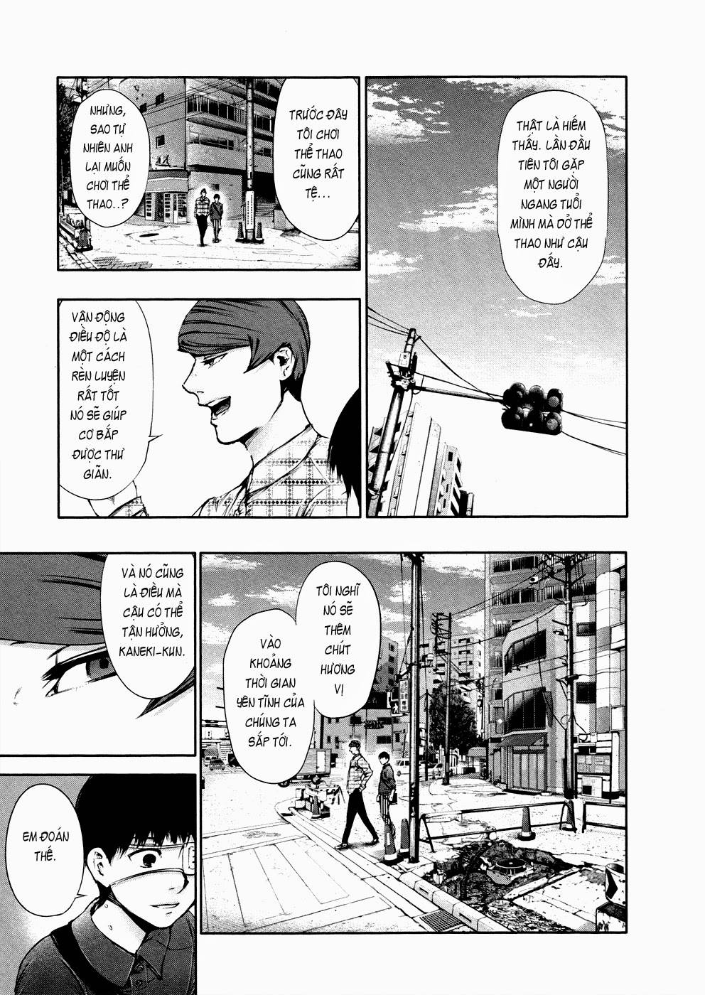 Tokyo Ghoul - Chương 36 - Trang 4