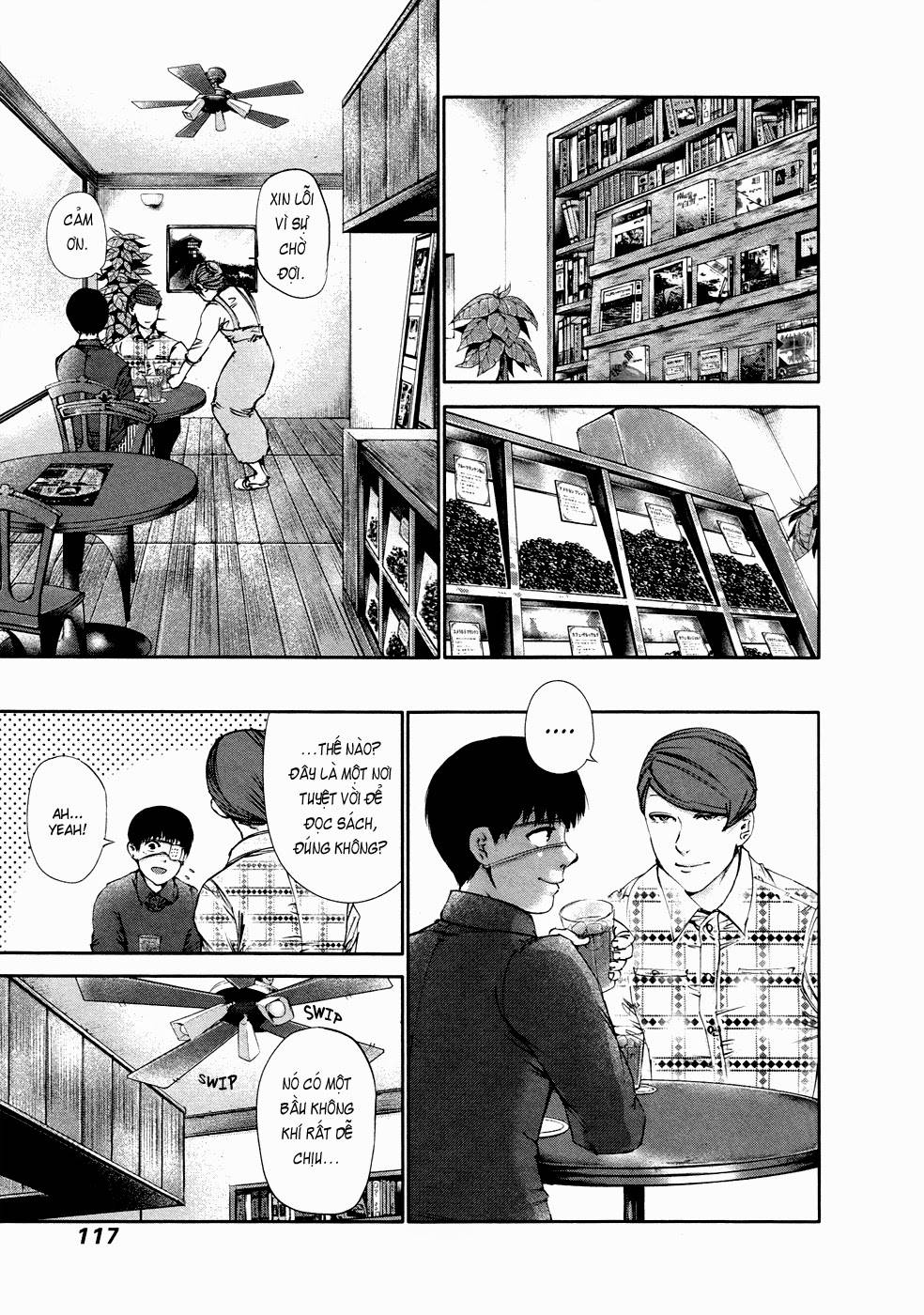 Tokyo Ghoul - Chương 36 - Trang 6