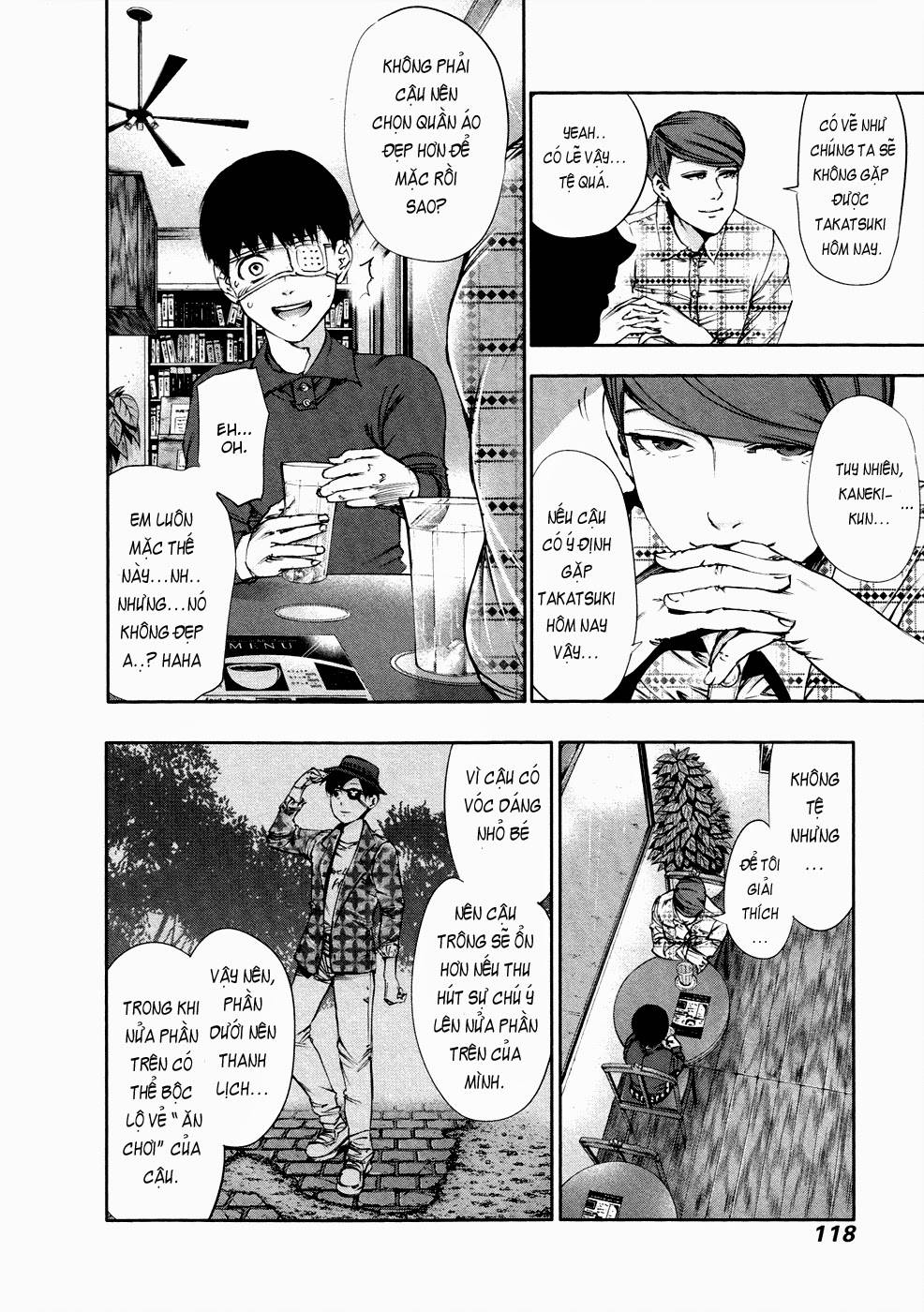 Tokyo Ghoul - Chương 36 - Trang 7