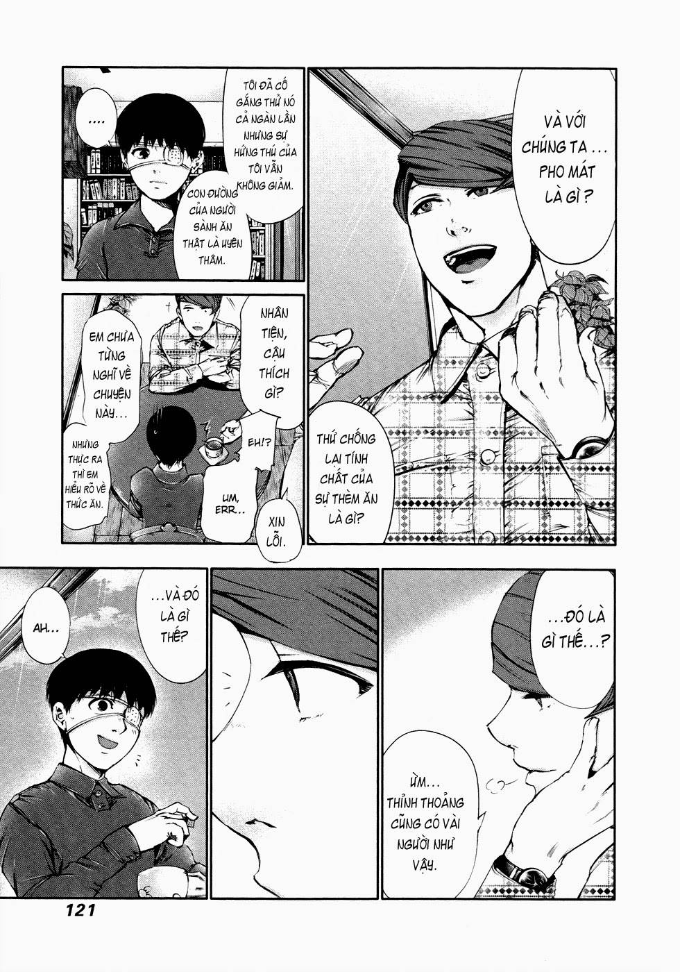 Tokyo Ghoul - Chương 36 - Trang 10