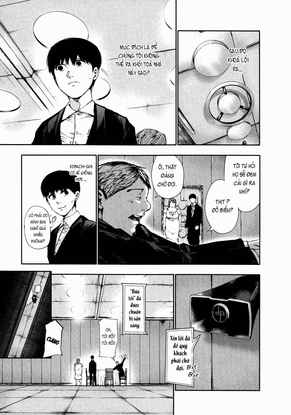 Tokyo Ghoul - Chương 37 - Trang 11