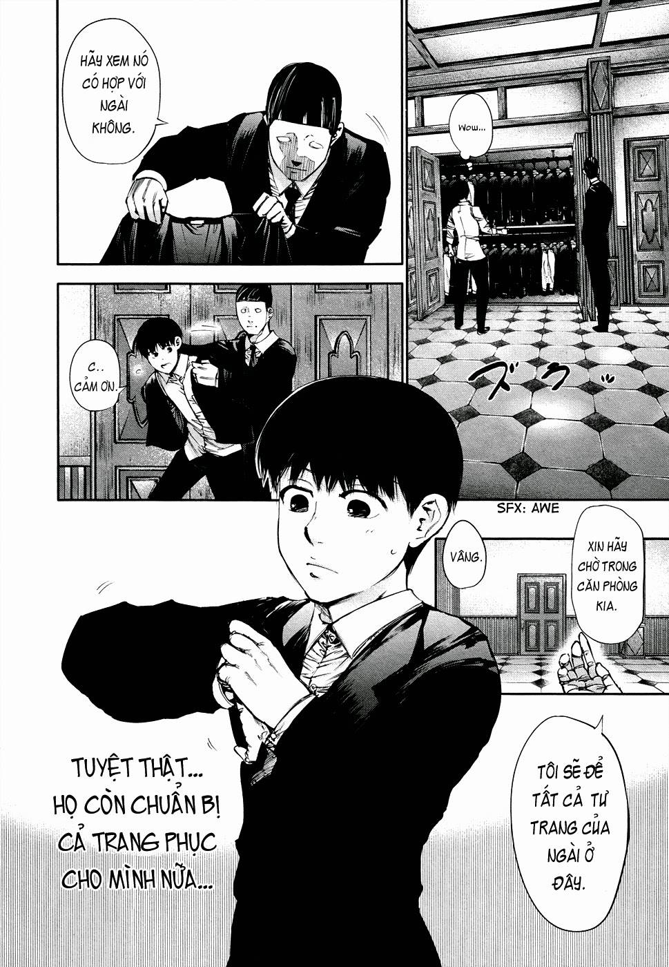 Tokyo Ghoul - Chương 37 - Trang 4