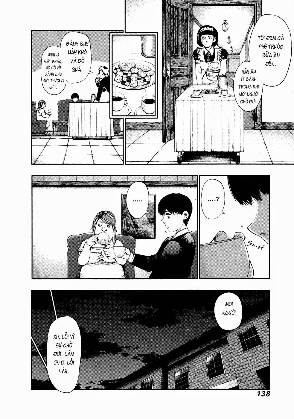 Tokyo Ghoul - Chương 37 - Trang 8