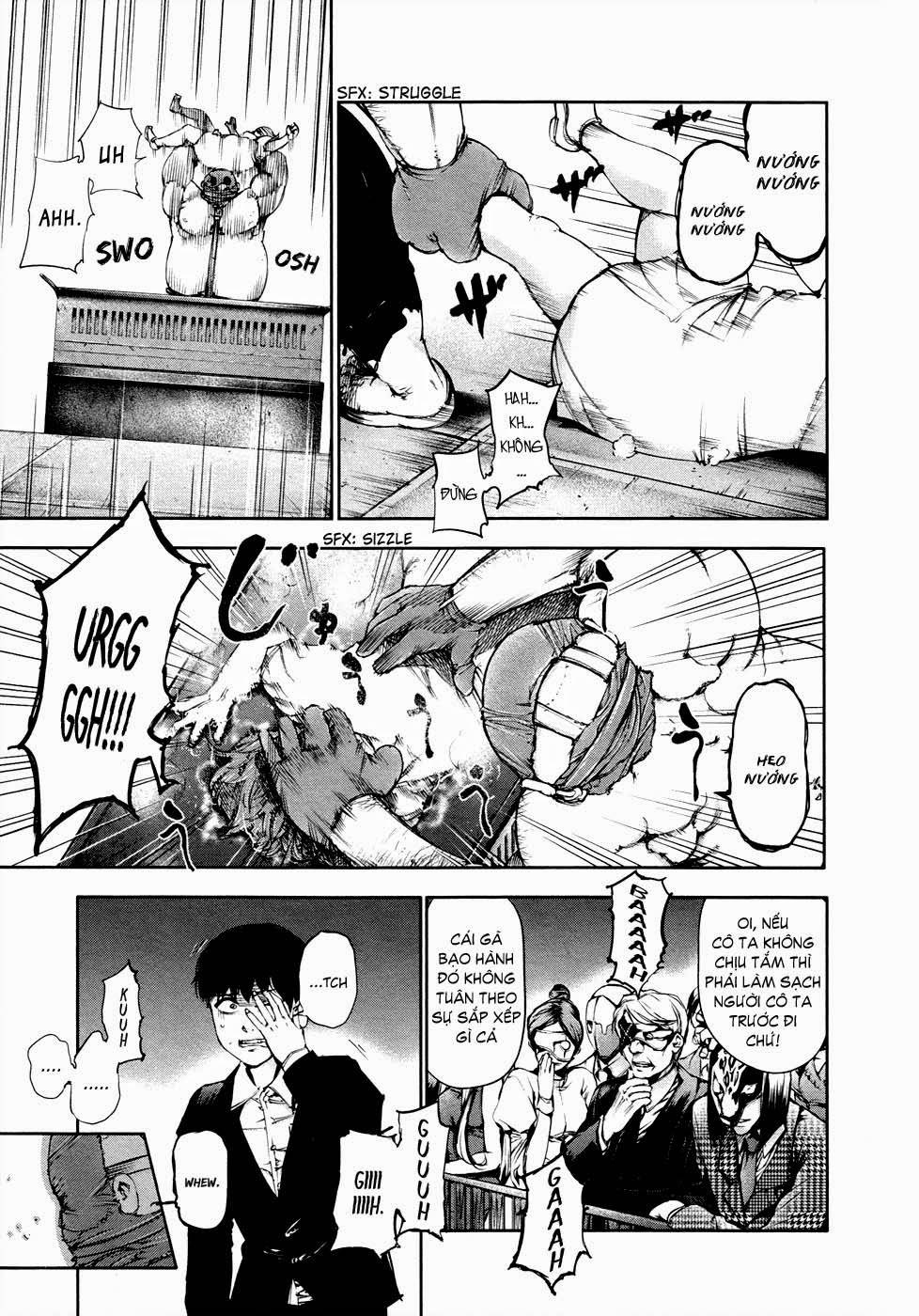 Tokyo Ghoul - Chương 38 - Trang 12