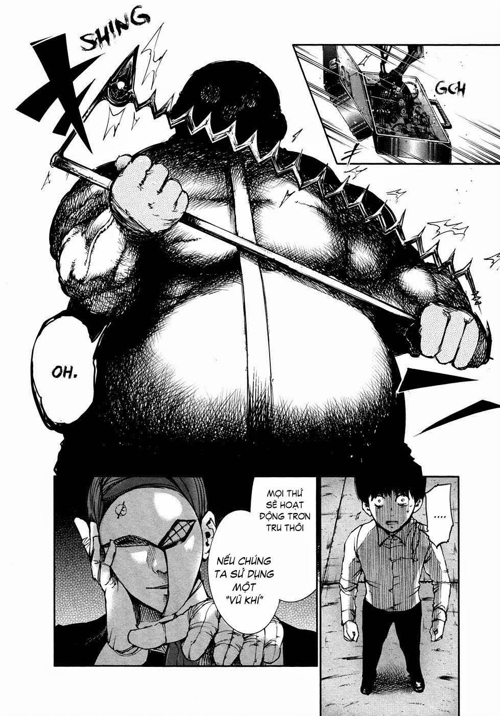 Tokyo Ghoul - Chương 38 - Trang 19