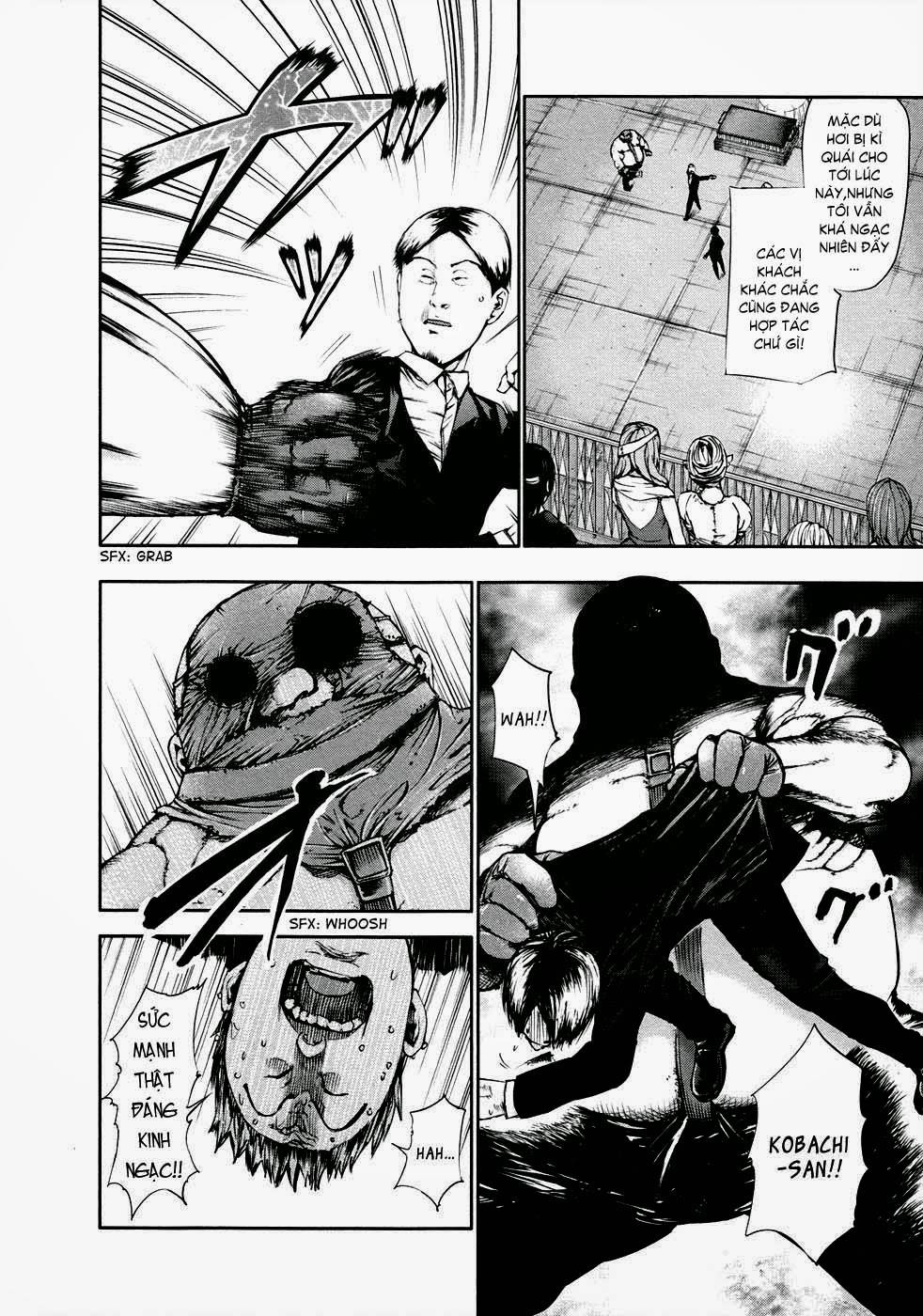 Tokyo Ghoul - Chương 38 - Trang 3