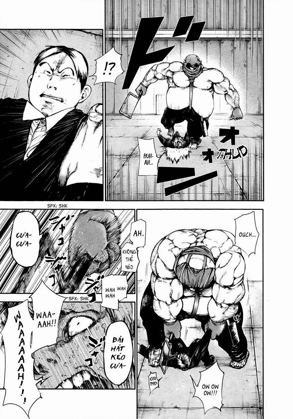 Tokyo Ghoul - Chương 38 - Trang 4