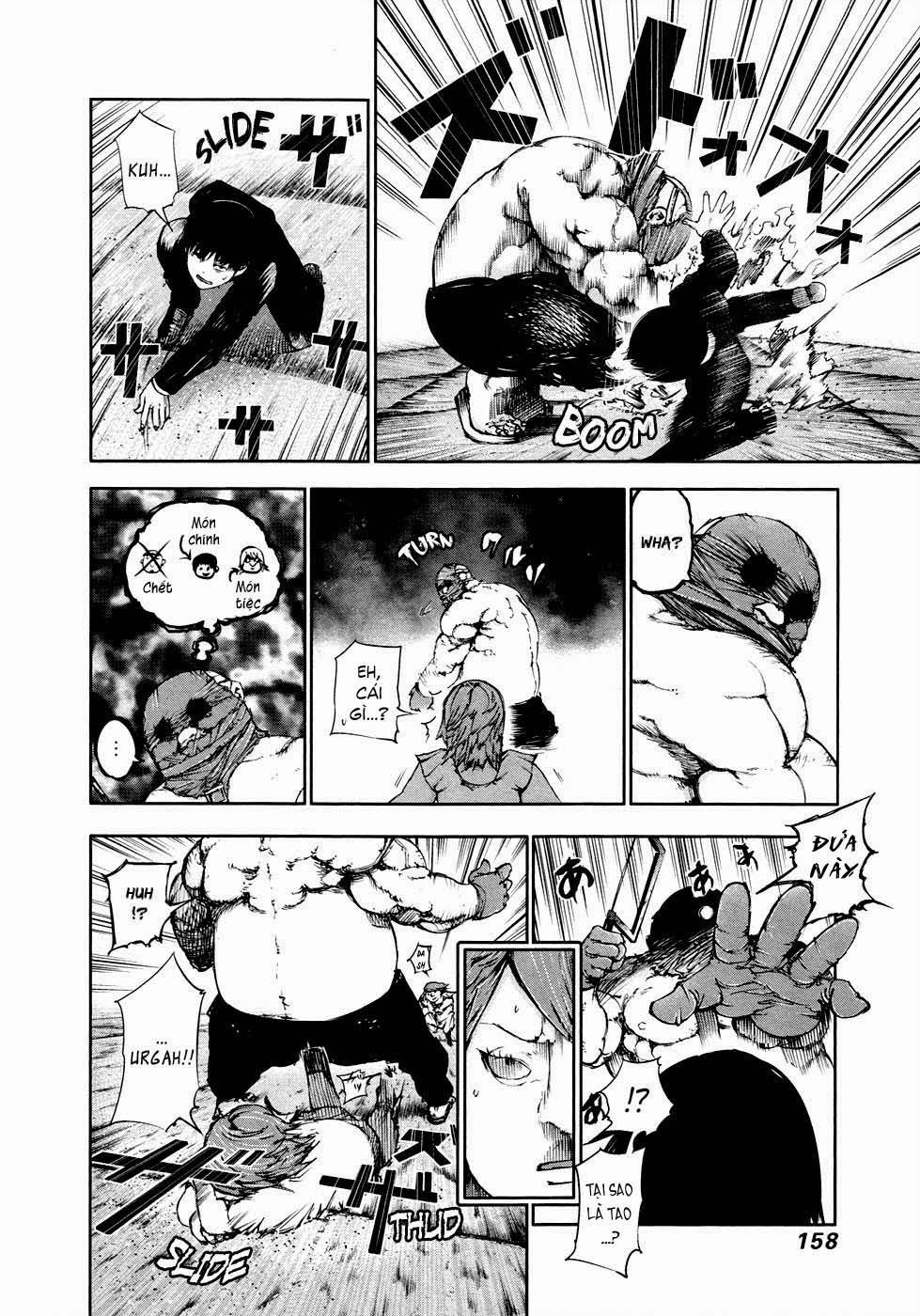 Tokyo Ghoul - Chương 38 - Trang 9