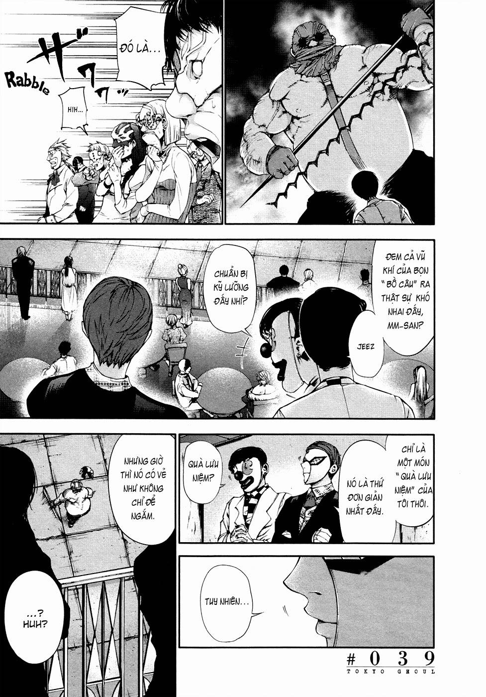 Tokyo Ghoul - Chương 39 - Trang 2