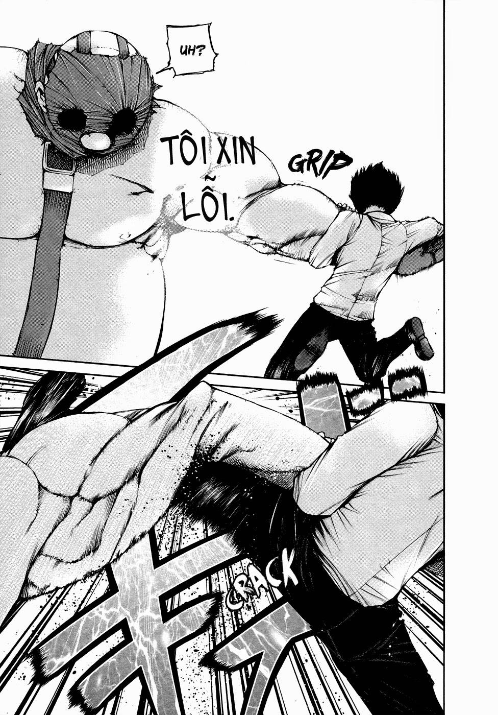 Tokyo Ghoul - Chương 39 - Trang 6