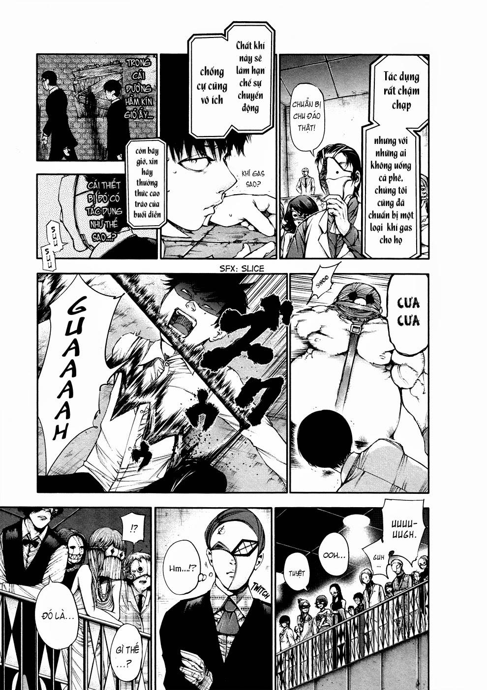 Tokyo Ghoul - Chương 39 - Trang 10