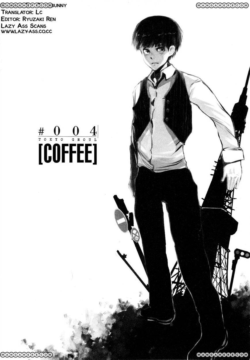 Tokyo Ghoul - Chương 4 - Trang 4