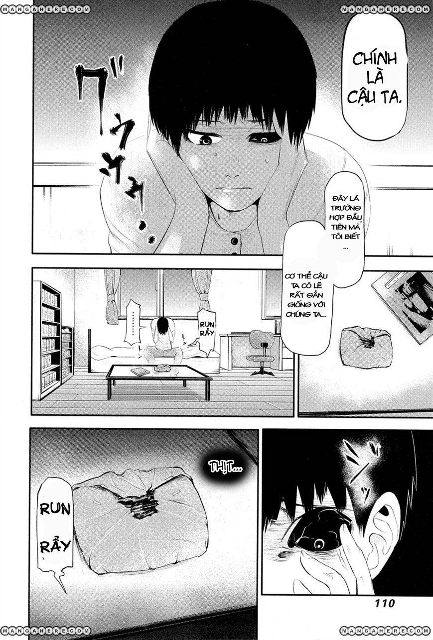 Tokyo Ghoul - Chương 4 - Trang 8