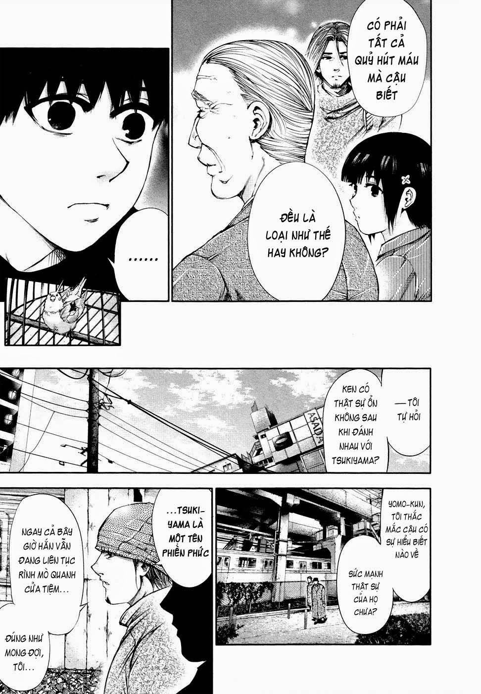 Tokyo Ghoul - Chương 40 - Trang 12