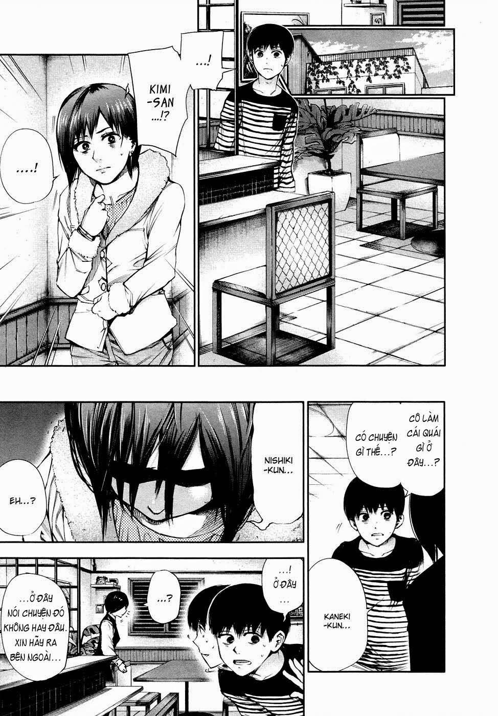 Tokyo Ghoul - Chương 40 - Trang 16
