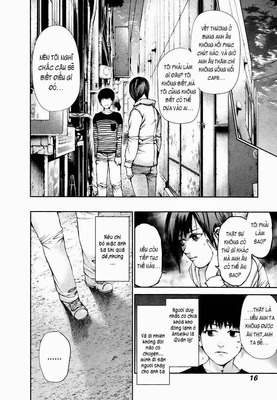 Tokyo Ghoul - Chương 40 - Trang 17