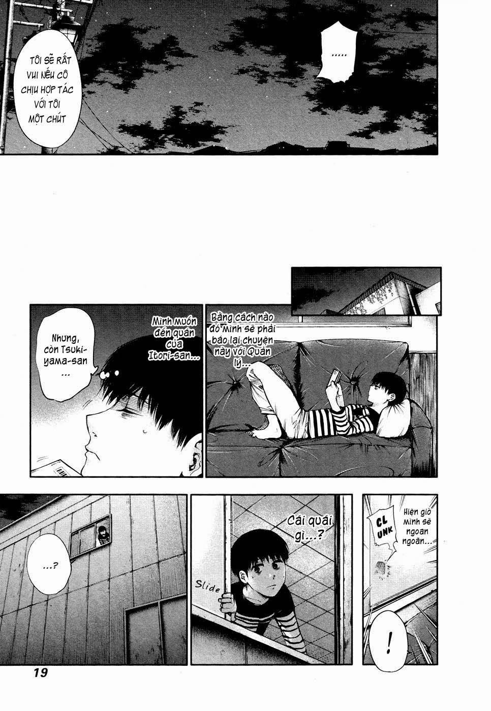 Tokyo Ghoul - Chương 40 - Trang 20