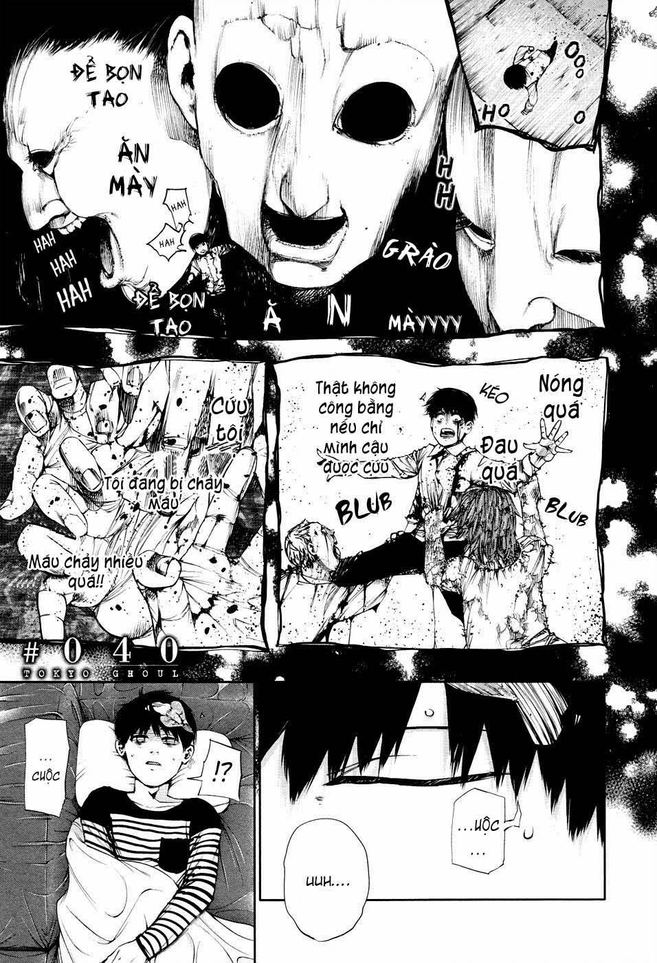 Tokyo Ghoul - Chương 40 - Trang 4