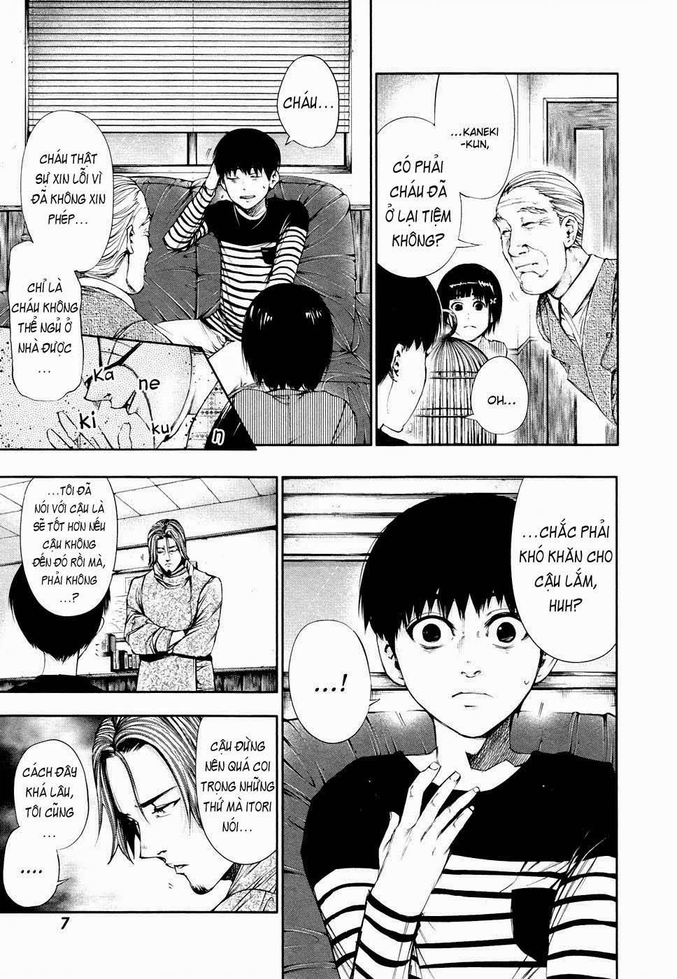 Tokyo Ghoul - Chương 40 - Trang 8