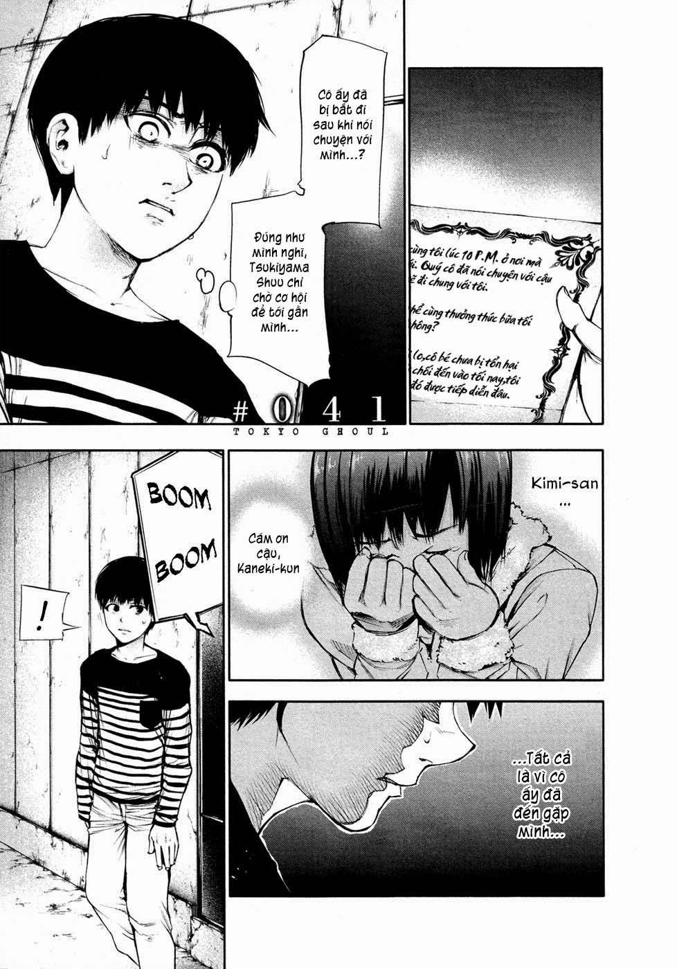 Tokyo Ghoul - Chương 41 - Trang 1