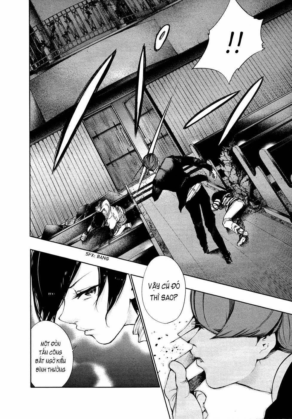Tokyo Ghoul - Chương 41 - Trang 17