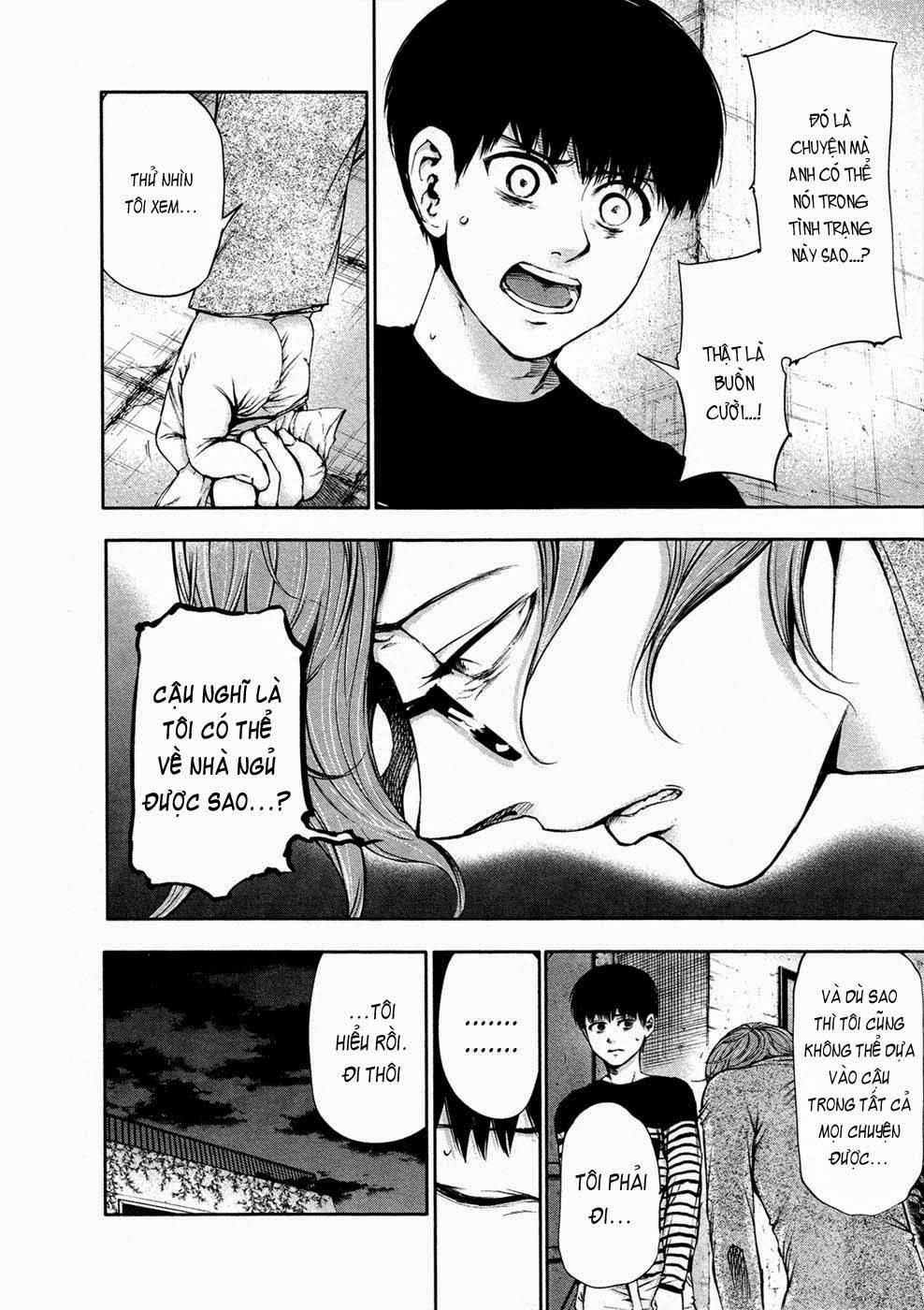 Tokyo Ghoul - Chương 41 - Trang 4