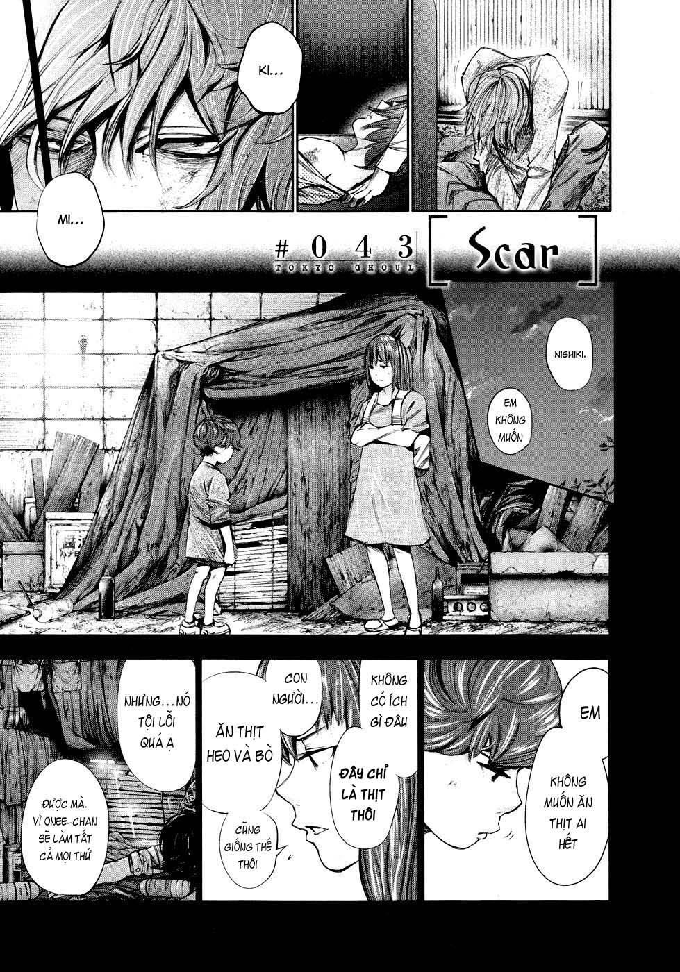 Tokyo Ghoul - Chương 43 - Trang 4