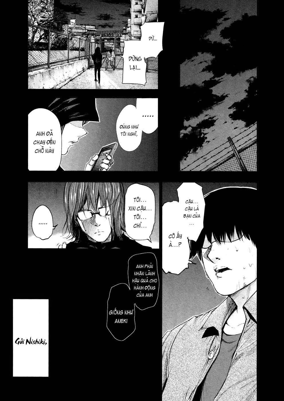 Tokyo Ghoul - Chương 43 - Trang 10