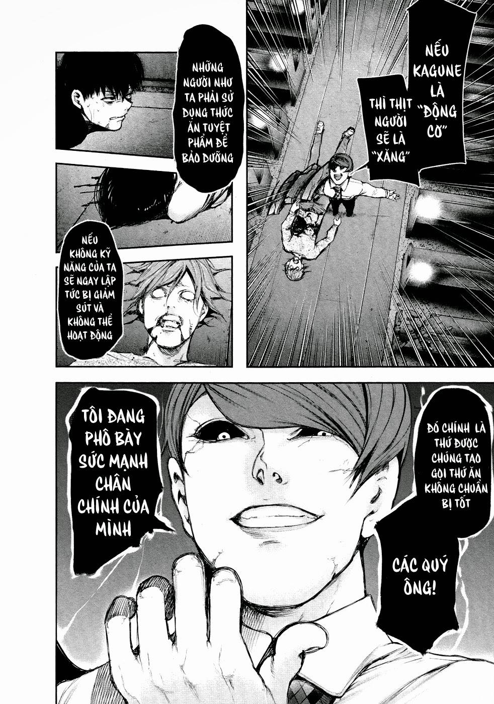 Tokyo Ghoul - Chương 44 - Trang 5