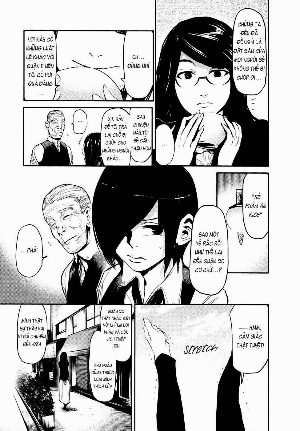 Tokyo Ghoul - Chương 46.5 - Trang 23
