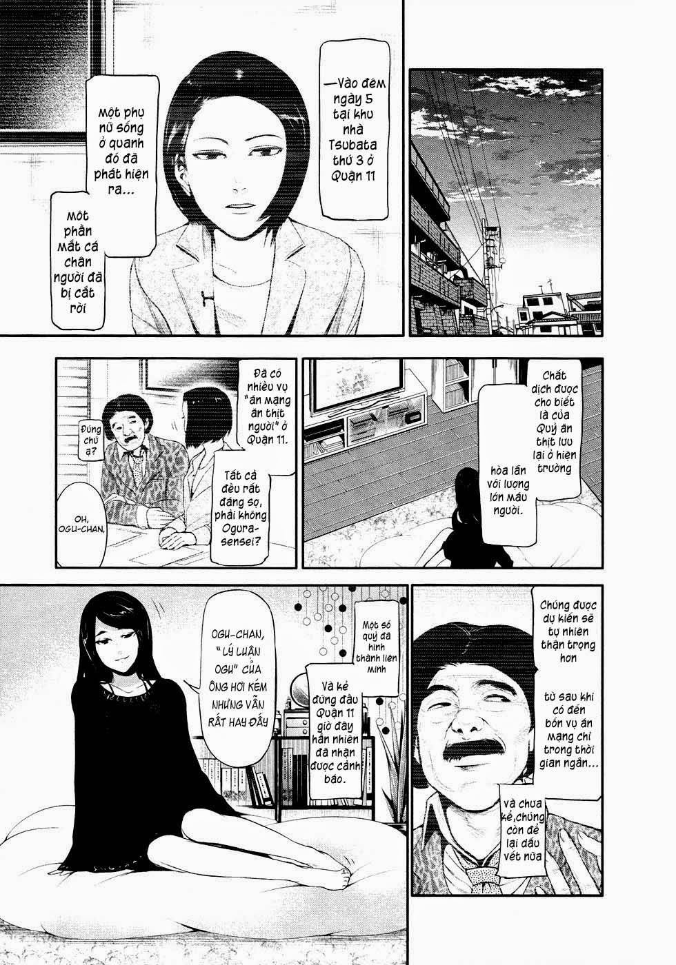 Tokyo Ghoul - Chương 46.5 - Trang 5