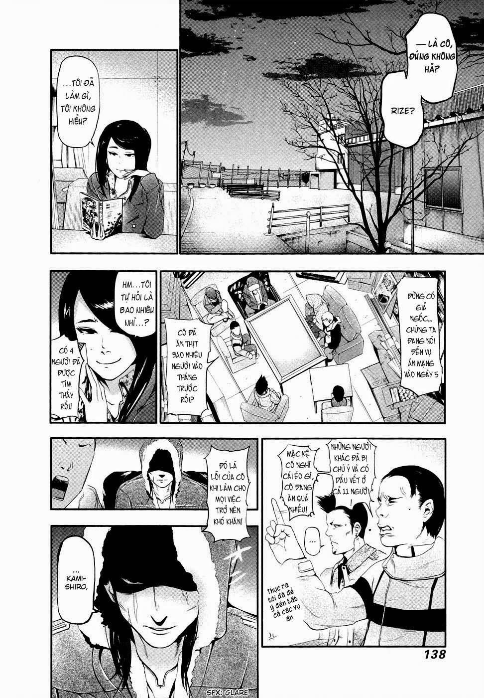 Tokyo Ghoul - Chương 46.5 - Trang 8