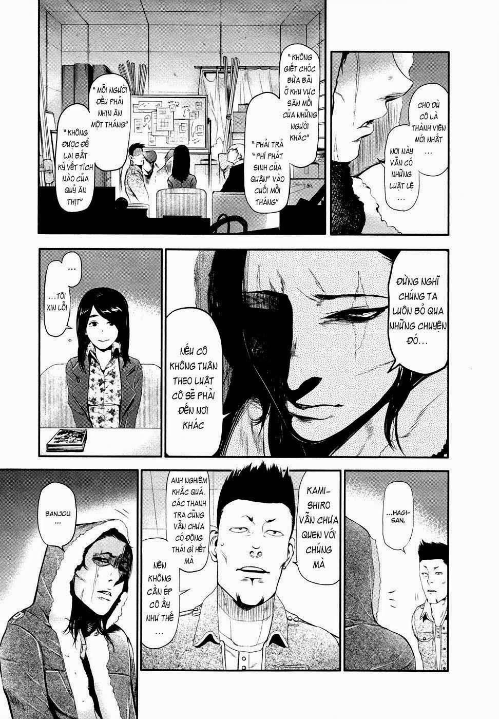 Tokyo Ghoul - Chương 46.5 - Trang 9