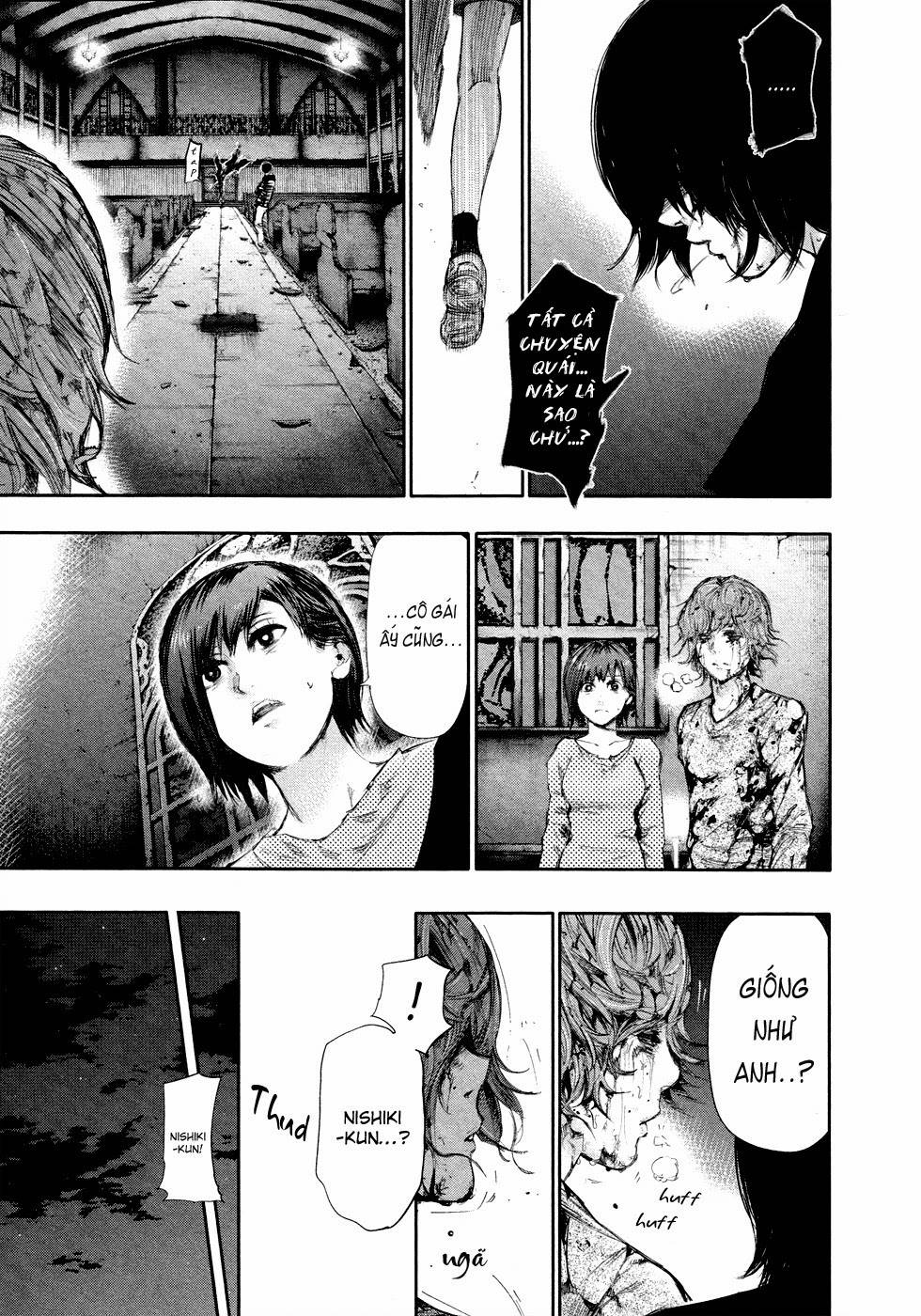 Tokyo Ghoul - Chương 46 - Trang 16