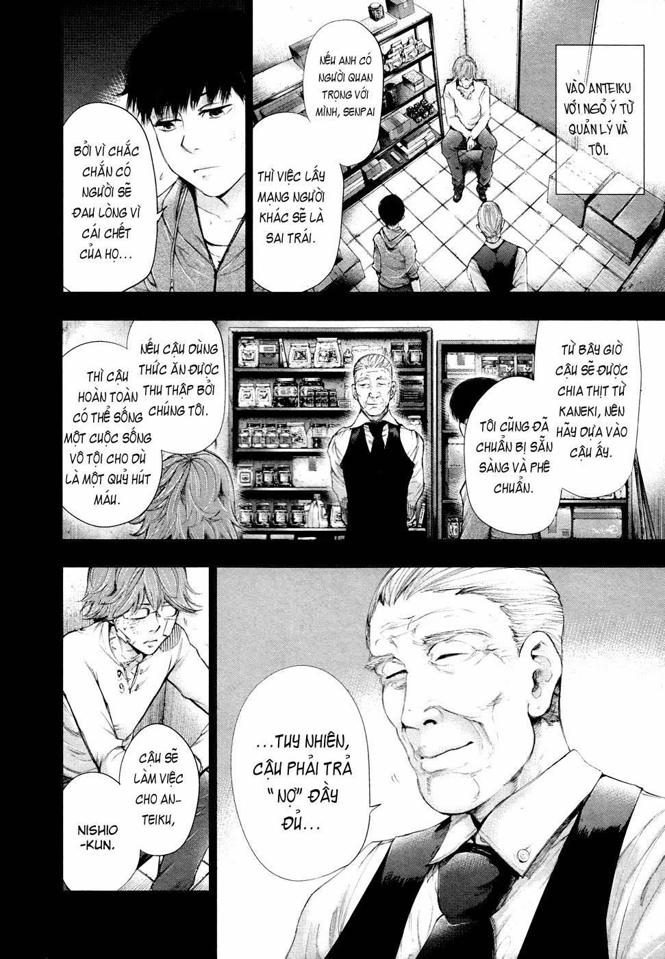 Tokyo Ghoul - Chương 47 - Trang 15