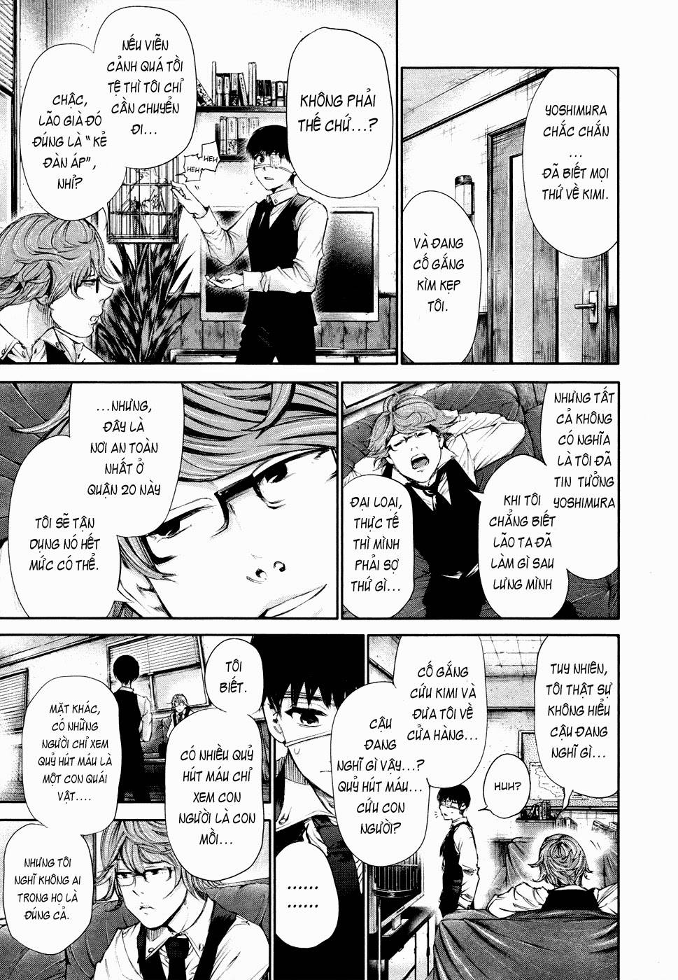 Tokyo Ghoul - Chương 47 - Trang 16