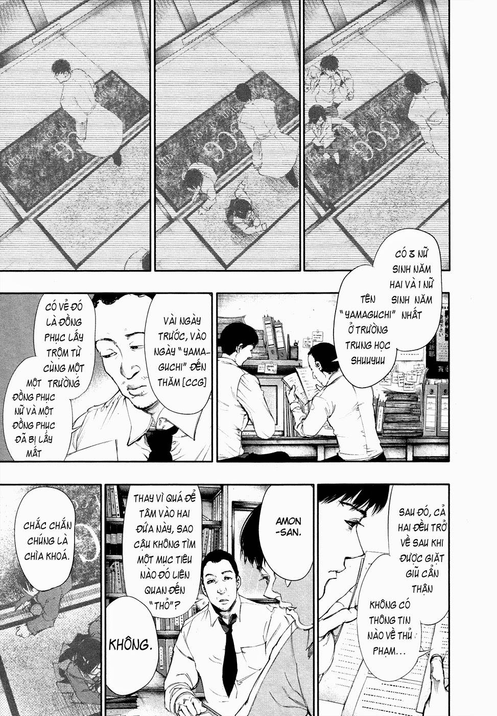 Tokyo Ghoul - Chương 47 - Trang 4