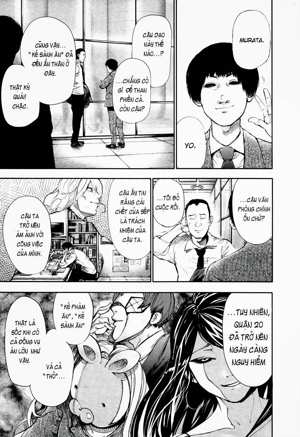 Tokyo Ghoul - Chương 47 - Trang 6